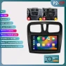 Android 13 2Din Car Multimedia Player with CarPlay & GPS — Car Infotainment System, OSSURET