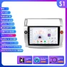 Android 2-DIN Car Stereo for Citroen C4 (2004-2009) with CarPlay & GPS — Car Infotainment System, Hizpo