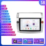 2 DIN Android Auto Radio with Apple CarPlay for Citroen C4 (2004-2009) — Car Infotainment System, OSSURET