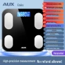 Rechargeable Body Scale — Smart Scale, AUX