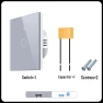 Smart Touch Switch with Voice Control — Smart Switch, Chose One