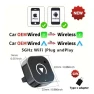 Wireless CarPlay and Android Auto AI Box Dongle — Car Infotainment System, Meiteai