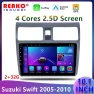 2-DIN Android Car Stereo with Multimedia Video Player, Navigation, GPS — Car Infotainment System, Reakosound