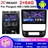 Android OS Car Multimedia Stereo Player with GPS Navigation, DSP, CarPlay, WiFi — Car Infotainment System, X-REAKO
