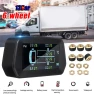 Car Tire Pressure Monitoring System with Solar Power and LCD Display — TPMS, Automotive Assembly Components