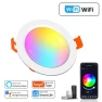WiFi ZigBee LED Ceiling Light with Remote Control — Smart Light Bulb, The Cozy Nook