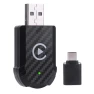 Wired to Wireless CarPlay and Android Auto Adapter — Car Infotainment System, Mellow Home
