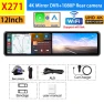 12-inch 4K Car Dash Camera with Dual Lens — Car Infotainment System, Mellow Home