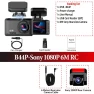4K Dash Cam Magnetic Mount Black Box with WIFI/GPS Support — Dash Cam, E-ACE