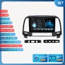 2-Din Android Car Stereo for Hyundai Santa Fe 2006-2012 — Car Infotainment System, OSSURET