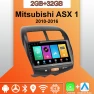 Android Car Stereo with Apple CarPlay & GPS for Mitsubishi ASX 1 2010-2016, Bluetooth WiFi, 2GB+32GB — Car Infotainment System, IJCRAZY