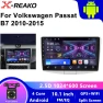 Car Radio with Android 13, CarPlay, and Android Auto — Car Infotainment System, X-REAKO