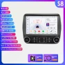 4G CarPlay & Android Auto Car Stereo for Chevrolet Camaro 2010-2015, 8-Core 8GB+128GB, DSP, 5G WiFi — Car Infotainment System, Hizpo