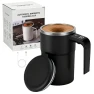 Self Stirring Coffee Mug with Temperature Display — Smart Water Bottle, Modern Home Furnishing
