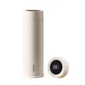 Smart Insulated Ceramic Liner Thermos with LED Display — Smart Water Bottle, Vanow