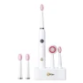Smart Sonic Electric Toothbrush and Cleansing Set — Electric Toothbrush, Magictiy