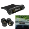 Solar Powered Tire Pressure Monitoring System with Temperature Alert — TPMS, Vaseky