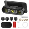 Tire Pressure Monitoring System with Solar Panel and Rotating Display — TPMS, KITCHEN-MALL