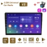 Universal 2 Din 10.1 Inch Android Car Radio Player — Car Infotainment System, icreative