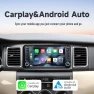 Wireless Navigation CarPlay and DVD Bluetooth System with Rear View Camera — Car Infotainment System, GearUp AutoMoto