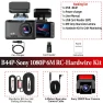 4K Dash Cam Magnetic Mount Black Box with WIFI/GPS Support, Motion Detection, Loop Recording, Includes 128GB Card — Dash Cam, E-ACE