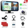 4K Dash Cam with Wireless Carplay & Android Auto, Rear View Camera, Magnetic Mount — Dash Cam, JOHO