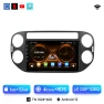 Android 12 Car Stereo with CarPlay, GPS, and 4G — Car Infotainment System, Volkswagen