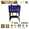Android CarPlay Car Radio for Peugeot 3008 2009-2015 — Car Infotainment System, icreative