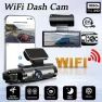 Dual Dash Cam with Front and Inside Recording — Dash Cam, Carsun