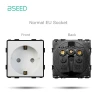 Glass Panel 1/2/3 Button Wi-Fi Switches Spare Parts USB Wall Outlet — Smart Switch, Simplistic Living Home