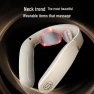 Portable Neck Massager with Heat Therapy — Massage Gun, SKG