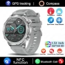 Smart Watch with AMOLED HD Display, GPS, NFC, and IP68 Water Resistance — Smart Watch, Creative Adorn