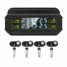Tire Pressure Monitoring System with LCD Screen and Solar Power — TPMS, Leaf Ladle