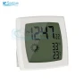 Ultra Thin Simple Smart Home Electronic LCD Digital Display Temperature Humidity Meter Time Clock Thermometer Hygrometer — Smart Thermometer, Leaf Ladle
