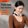 Wireless Pulse Neck Massager with Heat — Massage Gun, Hezheng