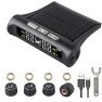 Wireless Tire Pressure Monitoring System with Solar Power — TPMS, Home Savor