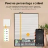 WLAN Roller Blind Switch with Programmable Timer and Voice Control — Smart Switch, Good Household Items