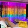 App-Controlled Dreamcolor Curtain Lights — LED Strip Lights, Got Now