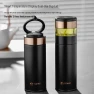 Smart Insulated Ceramic Tea Separation Car Mug — Smart Water Bottle, TOMIC