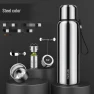 Smart Temperature Display Tea Infuser Thermos — Smart Water Bottle, Shangqi