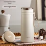 Smart Temperature Thermos with Tea Infuser — Smart Water Bottle, Vanow