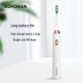 Smart Ultrasonic Electric Toothbrush — Electric Toothbrush, SOHOMAN