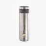 Titanium Thermos with Temperature Display — Smart Water Bottle, Guozi