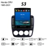9.7-inch Tesla Style Android Car Radio with CarPlay for Honda CRV 1995-2001 — Car Infotainment System, Yousui