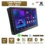 Android CarPlay Car Stereo for Lada Granta (2011-2017) with GPS, WiFi, BT, Multiple Memory Options — Car Infotainment System, icreative