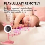 Baby Monitor with HD Video, Temperature & Humidity Display, Cry & Motion Detection, Two-Way Talk — Baby Monitor, ElectroCN