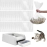 Cat Litter Box Bags Liners — Self-Cleaning Litter Box