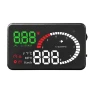 Head Up Display OBD2 Projector with Water Temperature Alarm — Heads Up Display, Chromium