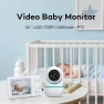 High-Definition Video Baby Monitor with Night Vision and Cry Alert — Baby Monitor, ElectroCN