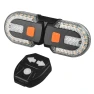 Turn Signal Light with Wireless Remote Control — Smart Bike Light, AutoPartGlobal